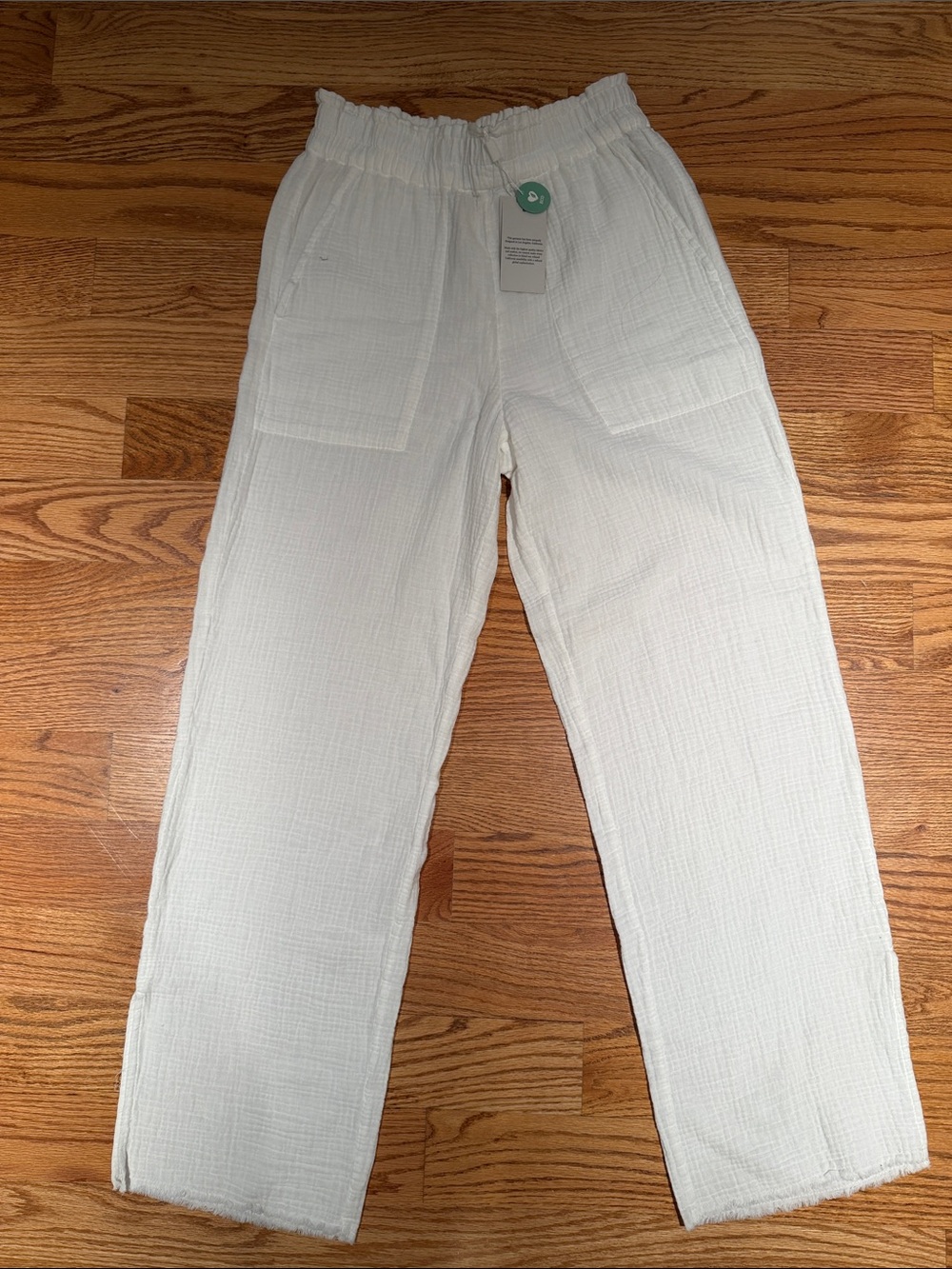 Rails White Leon Pants